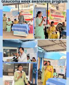 1 - Glaucoma Week Awareness Program
