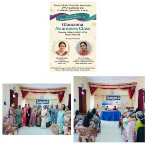 kos and wica and ywca womens day and glaucoma awareness